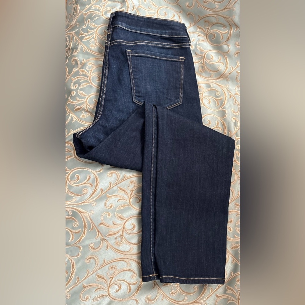 a.n.a Dark Blue Denim Jeans